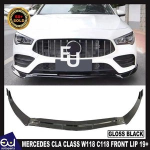 RMERCEDESCLACLASSW118C118CLA45SAMGFRONTSPLITTERSPOILERLIPGLOSS19+