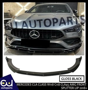 RMERCEDESCLACLASSW118C118CLA45SAMGFRONTSPLITTERLIP2019+