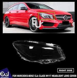 RMERCEDESCLAW11714-16HEADLIGHTGLASSLENSCOVERRIGHTDRIVERSIDE+MANUAL