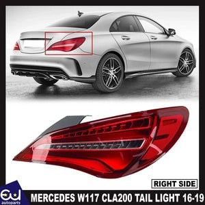 RMERCEDESCLAW117CLA20016-19RIGHTDRIVERSIDEREAROUTERLEDTAILLIGHT