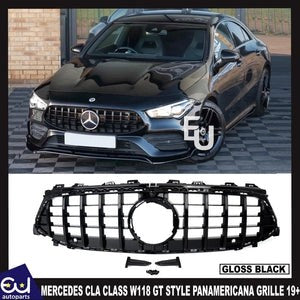 RMERCEDESCLAW118C118X1182024-2025GTSTYLEPANAMERICANAGRILLEGRILL