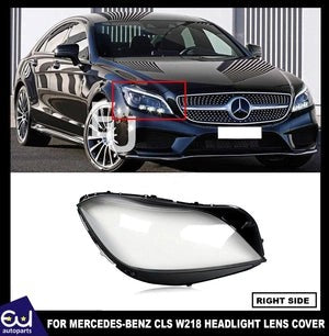 RMERCEDESCLSW218C218HEADLIGHTLENSRIGHTSIDEDRIVERSSIDE2014-2018LCI