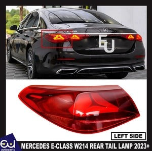 RMERCEDESE-CLASSW214LEFTPASSENGERSIDEREAROUTERTAILLIGHTLAMP2023+