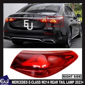 RMERCEDESE-CLASSW214RIGHTDRIVERSIDEREAROUTERTAILLIGHTLAMP2023+