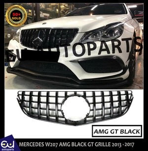 RMERCEDESECLASSC207W207A207FACELIFTPANAMERICANAGTGRILLEGRILLBLACK