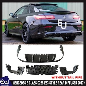 RMERCEDESECLASSC238COUPEA238CABRIOLETE63STYLEREARDIFFUSER2017+