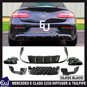RMERCEDESECLASSC238COUPEA238CABRIOLETE63STYLEREARDIFFUSER&TIPS17+