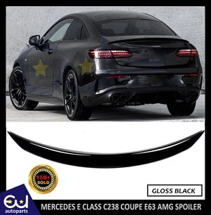 RMERCEDESECLASSC238COUPEE63AMGSTYLEREARBOOTSPOILERWINGGLOSS2017+