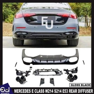 RMERCEDESECLASSE53LOOKW214S214SALOONESTATEREARDIFFUSERTAILPIPE