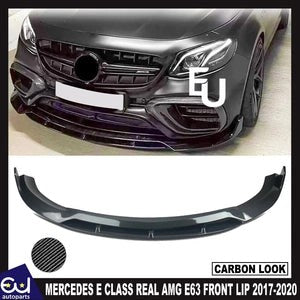 RMERCEDESECLASSREALAMGE63FRONTSPLITTERLIPW213A238C23817-20CARBON