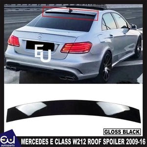 RMERCEDESECLASSW212REARWINDOWROOFSPOILERAMGSTYLEGLOSSBLACK09-16