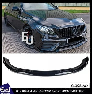 RMERCEDESECLASSW213A238C238AMGSPORTSE63LOOKFRONTSPLITTERLIP16-18