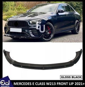 RMERCEDESECLASSW213A238C238AMGSPORTSE63LOOKFRONTSPLITTERLIP2021+