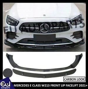 RMERCEDESECLASSW213C238A238E63LOOKAMGFRONTSPLITTERLIPFACELIFT21+