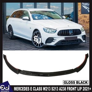 RMERCEDESECLASSW213S213A238FRONTSPLITTERLIPSPOILERBODYKITLCI2021+