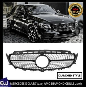 RMERCEDESECLASSW213S213C238A238DIAMONDCHROMESTYLEFRONTGRILLGRILLE