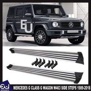 RMERCEDESGCLASSGWAGONW4631989-2018RUNNINGBOARDSSIDESTEPSOESTYLE