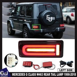 RMERCEDESGCLASSW463REARLEFTPASSENGERSIDELEDTAILLIGHTLAMP1990-2018