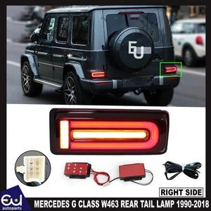 RMERCEDESGCLASSW463REARRIGHTDRIVERSIDELEDTAILLIGHTLAMP1990-2018