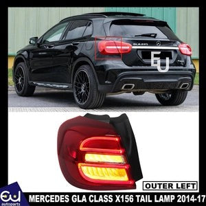 RMERCEDESGLACLASSX156LED14-17LEFTPASSENGERSIDEREARTAILLIGHTLAMP