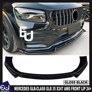 RMERCEDESGLB-CLASSGLB35X247AMGFRONTBUMPERSPLITTERSPOILERLIP24+