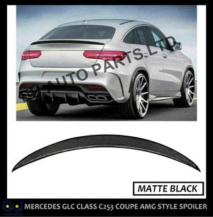 RMERCEDESGLCC253COUPEAMGSTYLEREARTRUNKBOOTSPOILERMATTEBLACKCOLOR