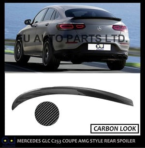 RMERCEDESGLCC253COUPEAMGSTYLEREARTRUNKBOOTSPOILERLIPCARBONLOOK
