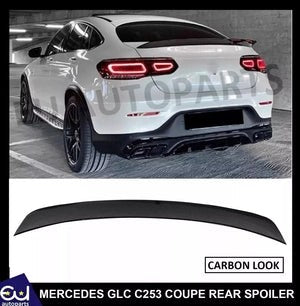 RMERCEDESGLCC253COUPEREARTRUNKBOOTSPOILERGLC63STYLELIPCARBON16-22
