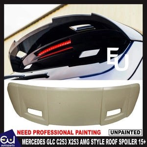 RMERCEDESGLCC253X253AMGSTYLEREARROOFSPOILERTRUNKLIP2015+OEMFIT