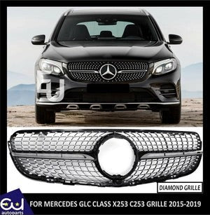 RMERCEDESGLCX253C2532015-2019FRONTGRILLEDIAMONDGLC43STYLE