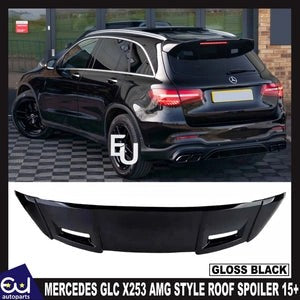RMERCEDESGLCX253SUVGLC63AMGSTYLEREARROOFSPOILERTRUNKLIPGLOSS15+