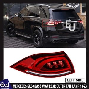 RMERCEDESGLE-CLASSW167V167OUTERLEFTPASSENGERREARTAILLIGHTLAMP18-23