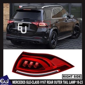 RMERCEDESGLE-CLASSW167V167OUTERRIGHTDRIVERREARTAILLIGHTLAMP18-23