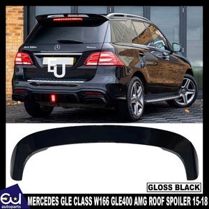 RMERCEDESGLECLASSW166GLE400GLE4363AMGREARROOFSPOILERWINGGLOSS