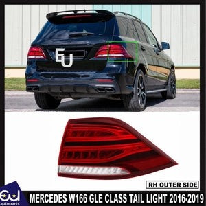RMERCEDESGLECLASSW166LEDRIGHTDRIVERREAROUTERTAILLIGHTLAMP16-19