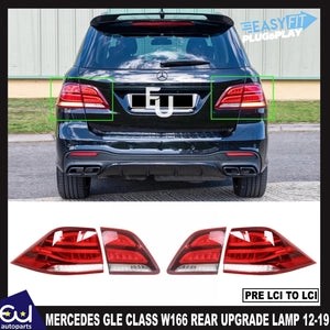 RMERCEDESGLECLASSW166LEDRIGHTLEFTUPGRADTAILLIGHTBRAKELAMP12-2019