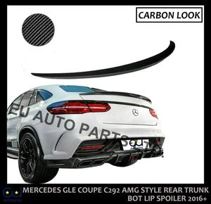 RMERCEDESGLECOUPEC292AMGSTYLEREARTRUNKBOOTSPOILERCARBONLOOK2016+