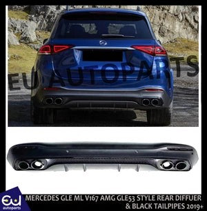 RMERCEDESGLEMLV167AMGGLE53STYLEREARDIFFUSER&BLACKTAILPIPES2019+