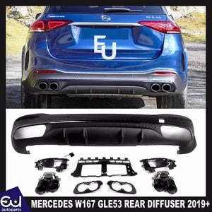 RMERCEDESGLEMLV167W167GLE53STYLEREARDIFFUSER&BLACKTAILPIPES2019+