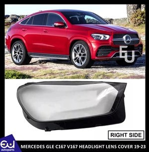 RMERCEDESGLEW167C167V167HEADLIGHTLENSLAMPCOVERRIGHTDRIVERSIDE19+