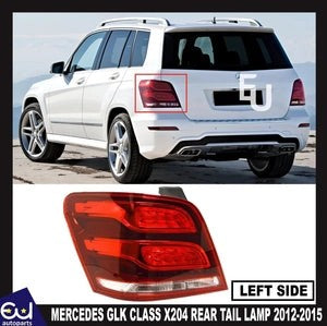 RMERCEDESGLKCLASSX204REARTAILLIGHTLAMPLEDLEFTPASSENGERSIDE12-15