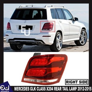 RMERCEDESGLKCLASSX204REARTAILLIGHTLAMPLEDRIGHTDRIVERSIDE12-15LCI
