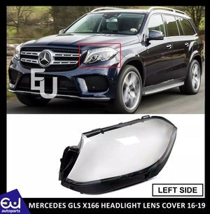 RMERCEDESGLSX166HEADLIGHTLENSHEADLAMPCOVERLEFTPASSENGERSIDE2016-19