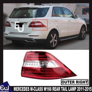 RMERCEDESM-CLASSW166PRE-LCILEDRIGHTDRIVERREAROUTERTAILLIGHTLAMP