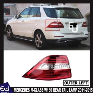 RMERCEDESM-CLASSW166PRE-LCILHPASSENGERREAROUTERTAILLIGHTLAMP12-15