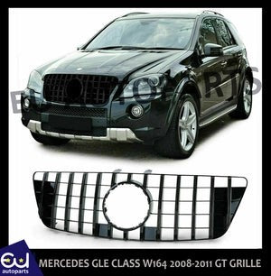RMERCEDESMCLASSMLW164FACELIFT09-2011FRONTGTRGRILLEGRILLBLACKMESH