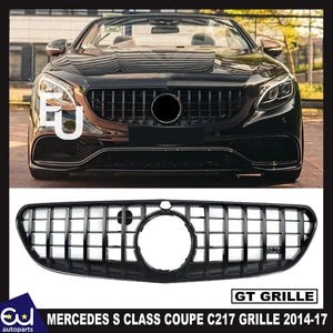 RMERCEDESSCLASSCOUPEC217PANAMERICANAGTFRONTGRILLEGRILLBLACK2014-17