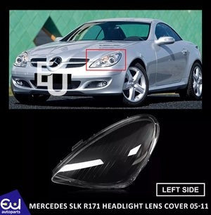 RMERCEDESSLKR171LEFTPASSENGERSIDEHEADLIGHTLENSHEADLAMPCOVER2005-11