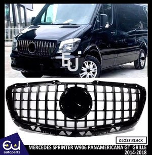 RMERCEDESSPRINTERW90614-18PANAMERICANAGTGTRGRILLEGRILLFACELIFTBLACK