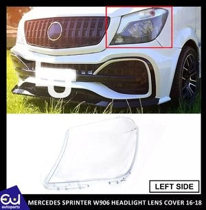 RMERCEDESSPRINTERW906LEFTPASSENGERSIDEHEADLIGHTLENSHEADLAMPCOVER